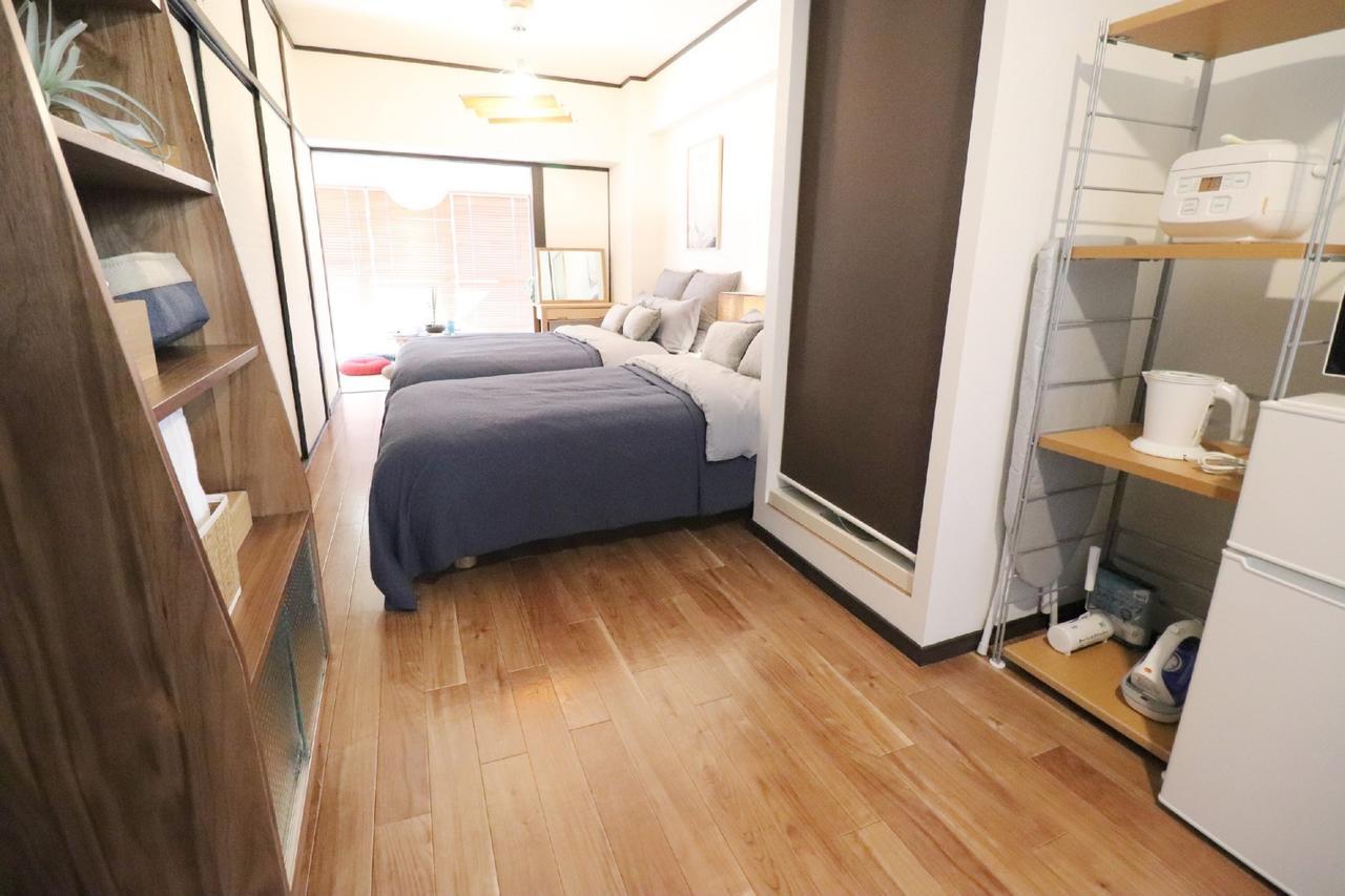 Appartement Osaka Mainichi Building Extérieur photo