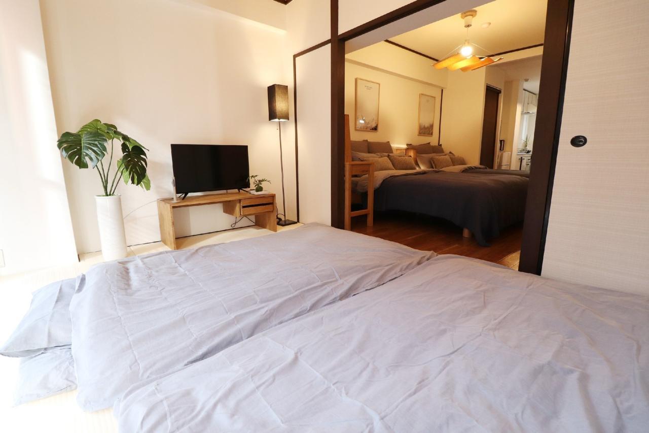 Appartement Osaka Mainichi Building Extérieur photo
