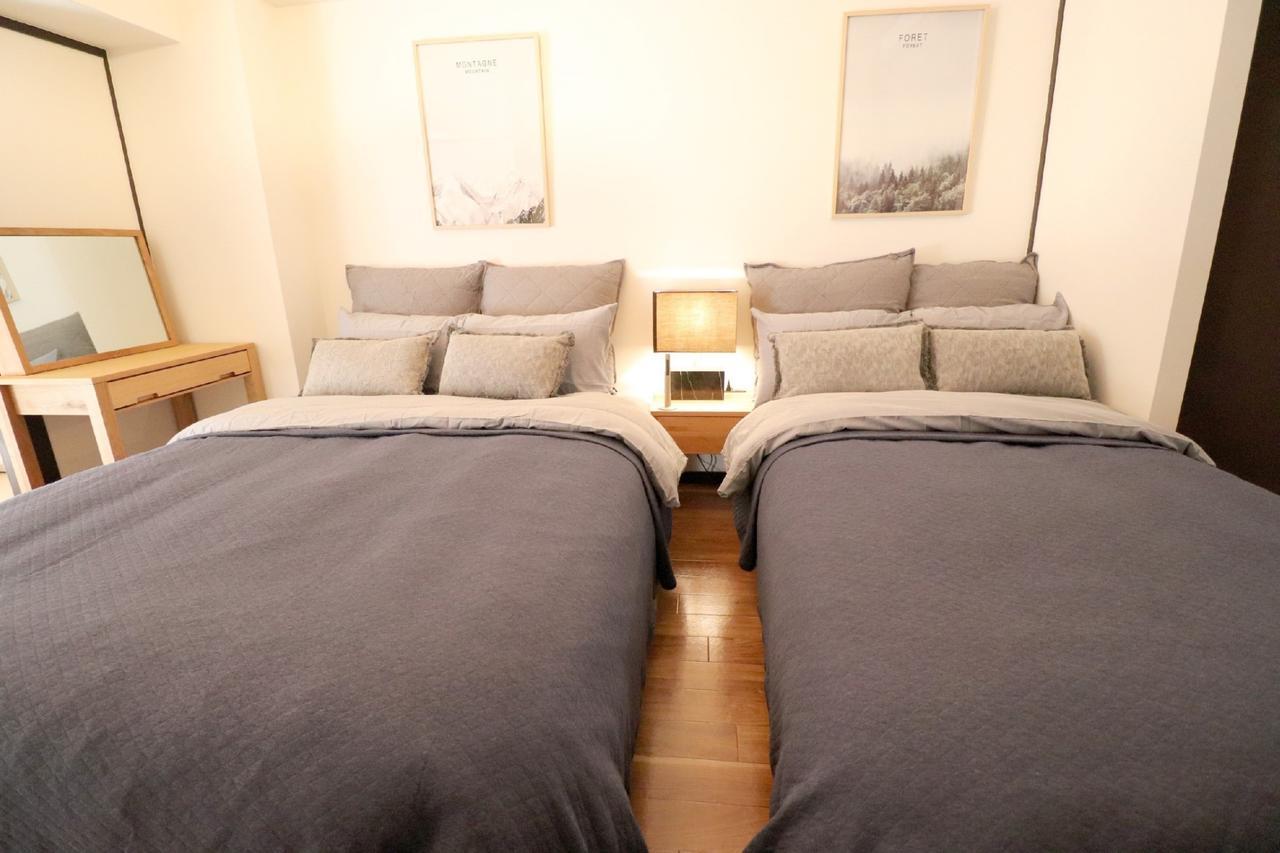 Appartement Osaka Mainichi Building Extérieur photo