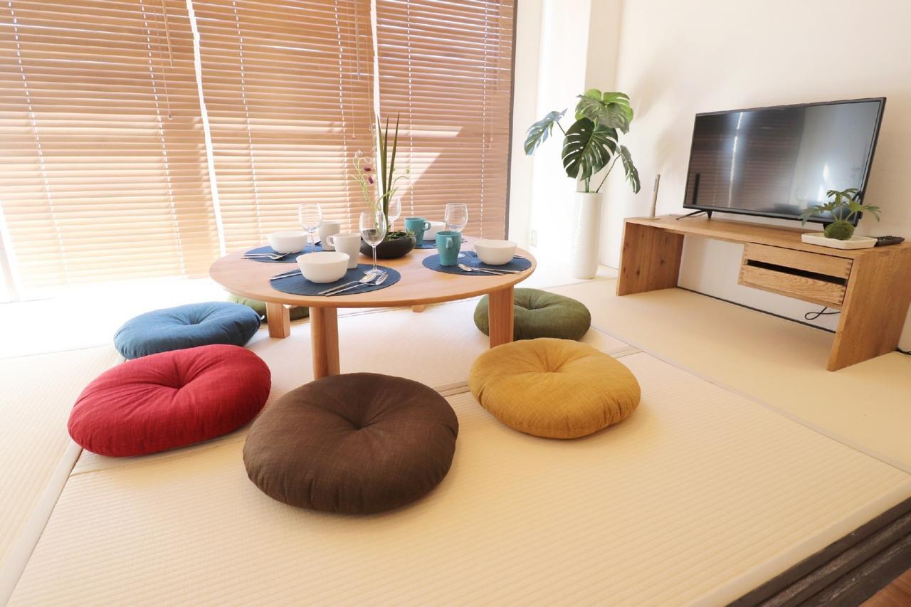 Appartement Osaka Mainichi Building Extérieur photo