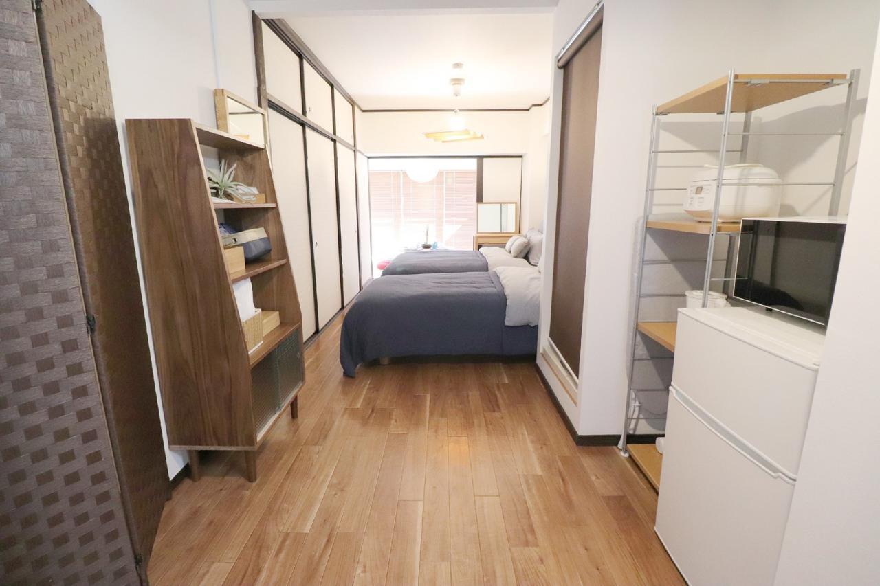 Appartement Osaka Mainichi Building Extérieur photo
