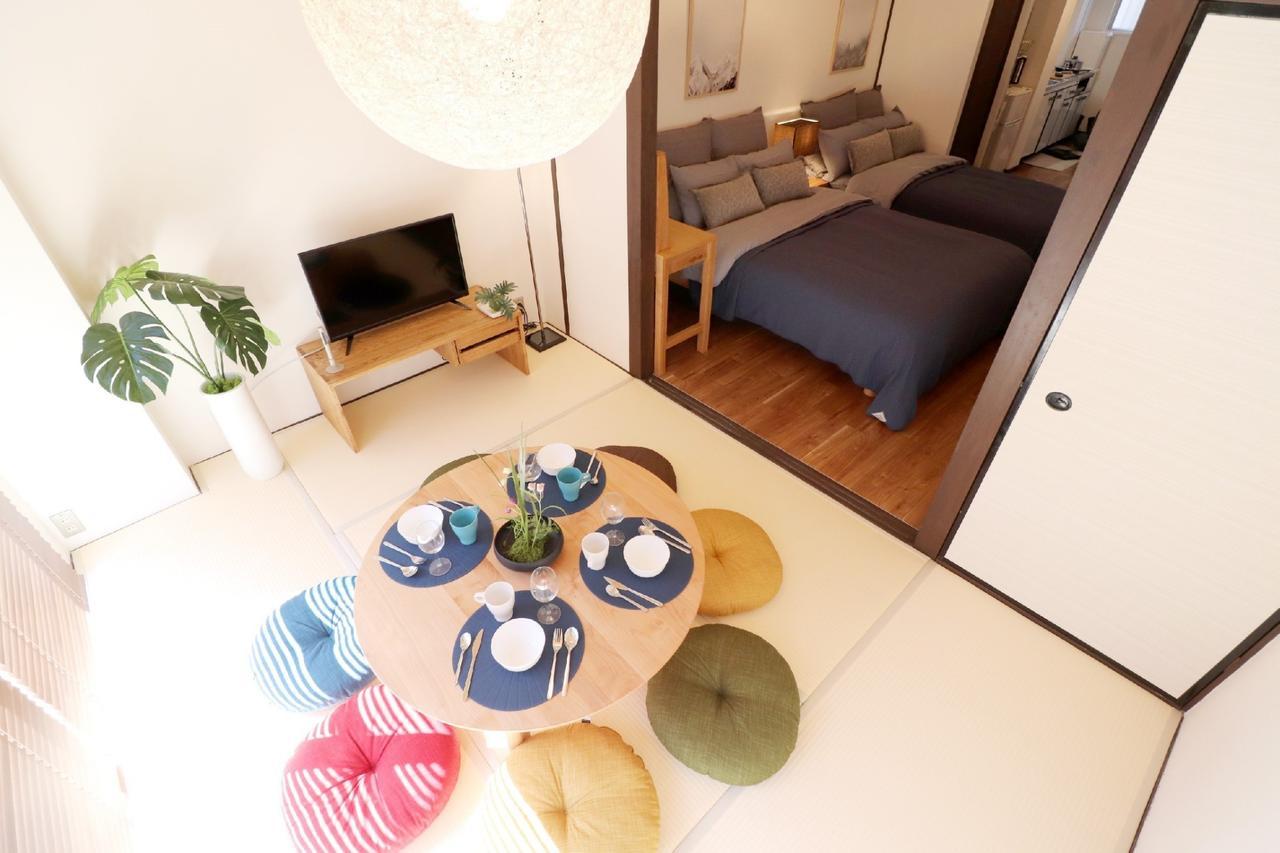 Appartement Osaka Mainichi Building Extérieur photo