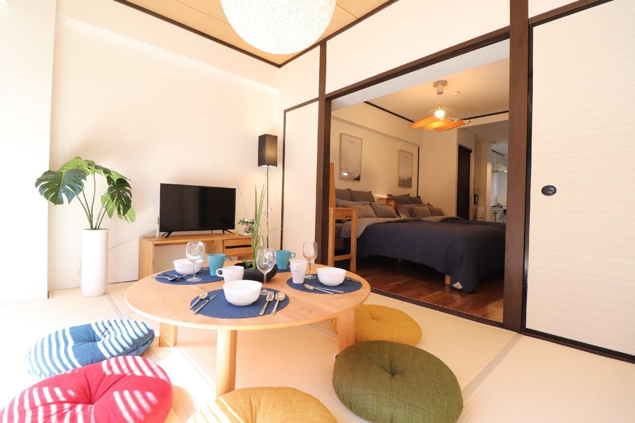 Appartement Osaka Mainichi Building Extérieur photo
