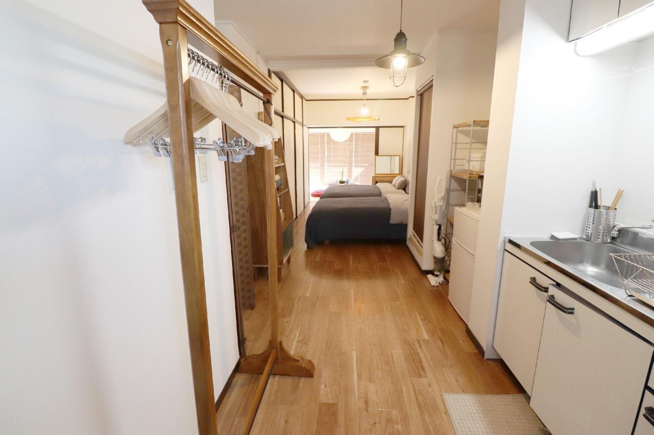 Appartement Osaka Mainichi Building Extérieur photo