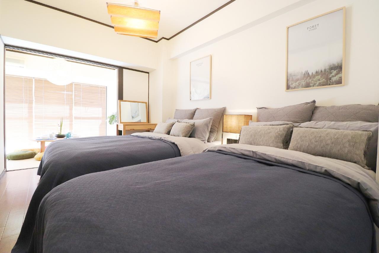 Appartement Osaka Mainichi Building Extérieur photo